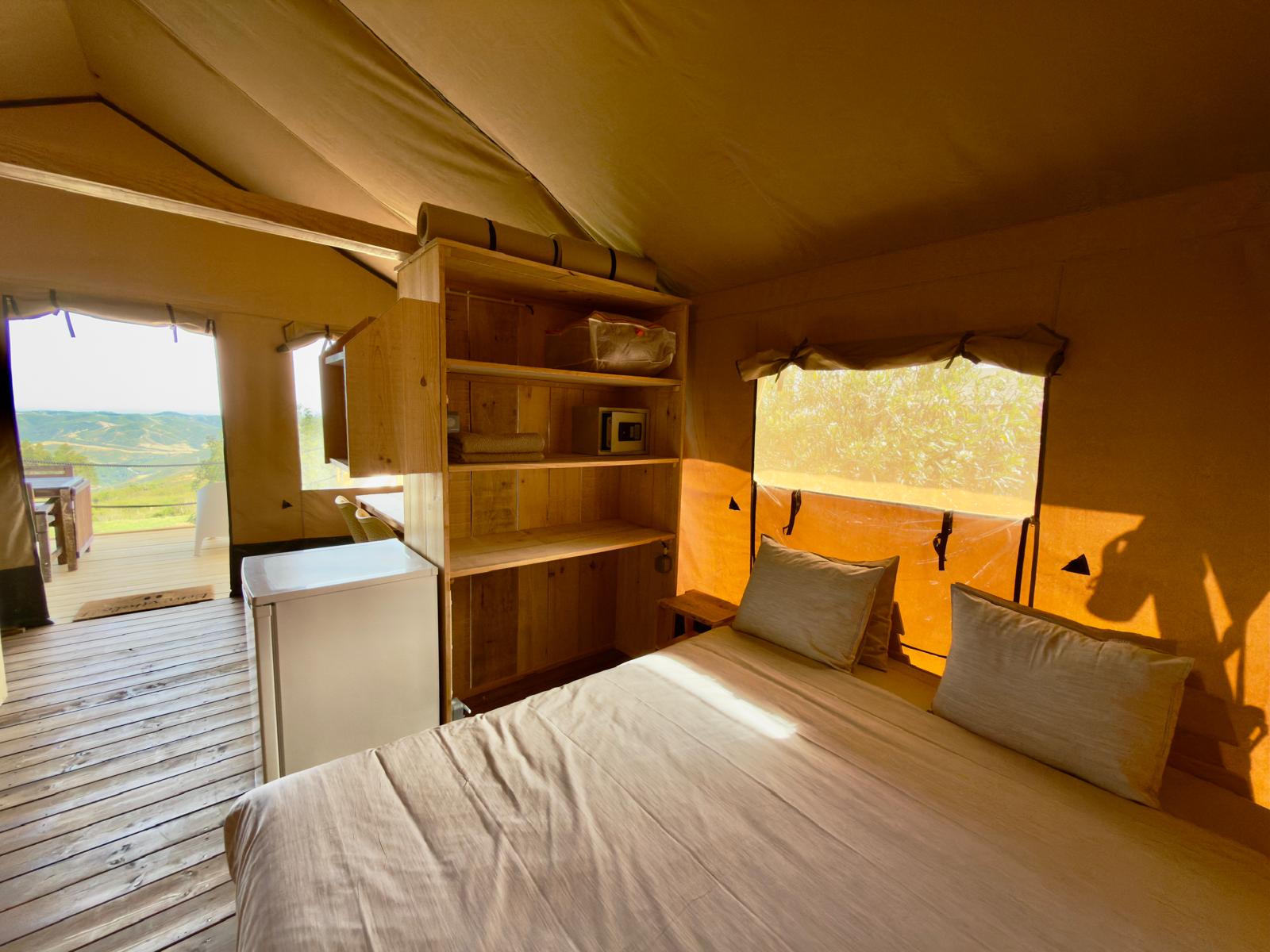 Glamping tent 2